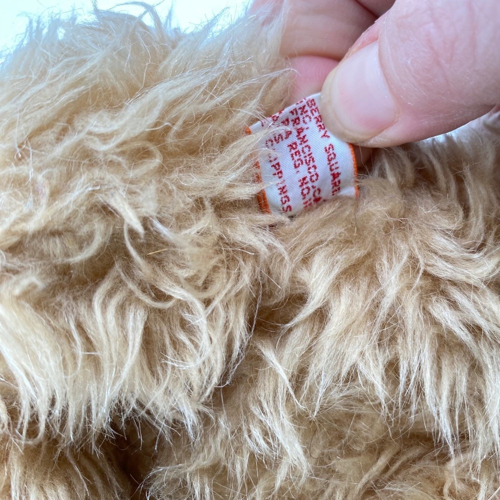 Vintage 1978 Benji Plush Dog by Dakin, Mulberry Square 10" Collar Metal Tag - Picture 6 of 9
